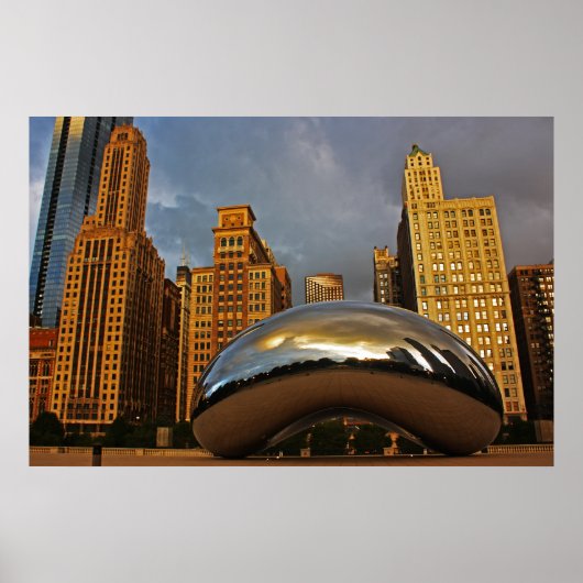 Het Bean in Chicago Poster (Voorkant)