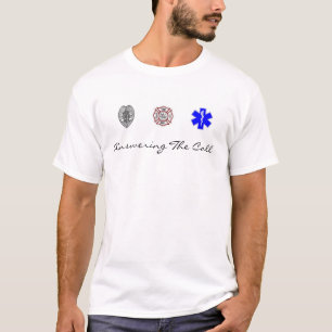 Het beantwoorden van de Vraag (Voorzijde slechts) T-shirt