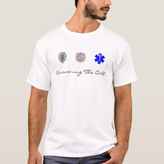 Het beantwoorden van de Vraag (Voorzijde slechts) T-shirt