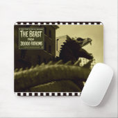 HET BEAST: Van 20.000 Fathoms Mousepad Muismat (Met muis)