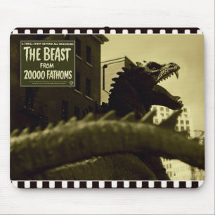 HET BEAST: Van 20.000 Fathoms Mousepad Muismat