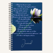 Het Beatitudes-journaal heeft een persoonlijk tint Notitieboek (Voorkant)