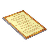 Het Beatitudes Notitieboek (Rechterzijde)