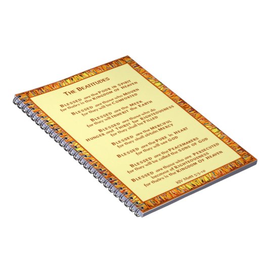 Het Beatitudes Notitieboek (Rechterzijde)
