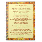 Het Beatitudes Notitieboek (Voorkant)