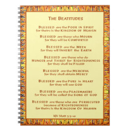 Het Beatitudes Notitieboek