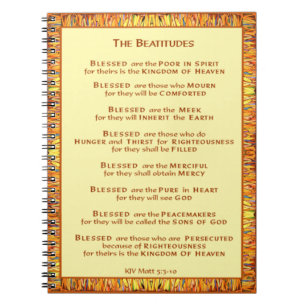 Het Beatitudes Notitieboek