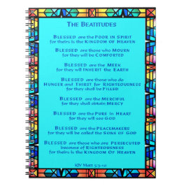 Het Beatitudes Notitieboek