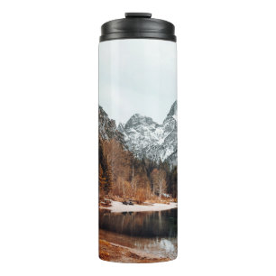 HET BEAUTIEALMSEE IN OOSTENRIJK THERMOSBEKER