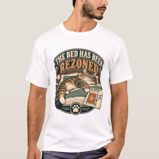 HET BED IS OPNIeuw INGEDEELD T-shirt