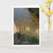 Het Bed van de rivier Kaart (Gele Bloem)