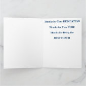 Het Bedankt van de Giften van de BUS van het (Binnen)