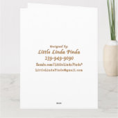 Het Bedankt van de Giften van de BUS van het (Achterkant)