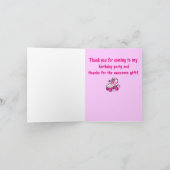 Het Bedankt van de rolschaats voor Komst aan (Binnen)