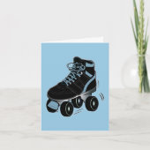 Het Bedankt van Rollerskate voor Komst aan Partij (Voorkant)
