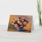 Het "bedankt voor Allen u" kaardt Bedankkaart (Voorkant)