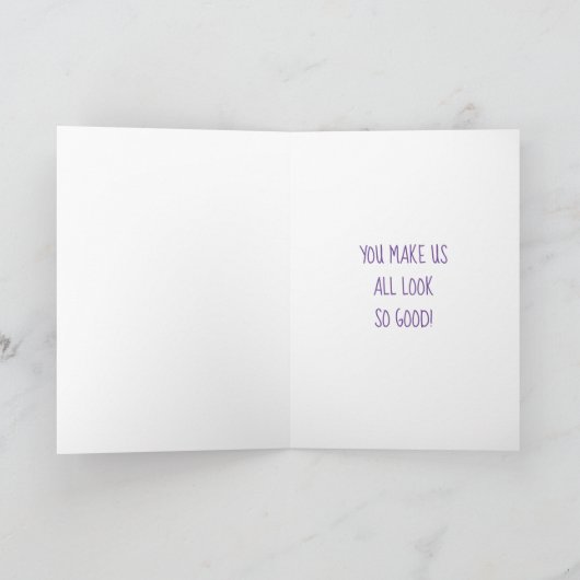 Het bedankt voor Allen u Kaart (Binnen)