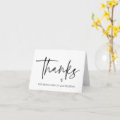 Het bedankt voor het Zijn een Deel van Ons Kaart (Gele Bloem)