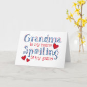 Het bederven van Oma Kaart (Gele Bloem)