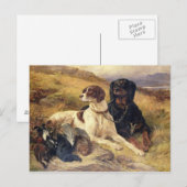 Het bedienen van de Pistolen Briefkaart (Voorkant / Achterkant)