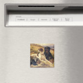 Het bedienen van de Pistolen Magneet (Insitu (Vaatwasser))