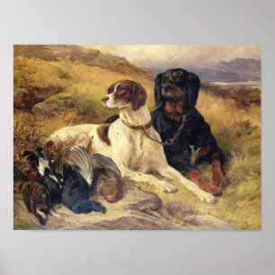 Het bedienen van de Pistolen Poster