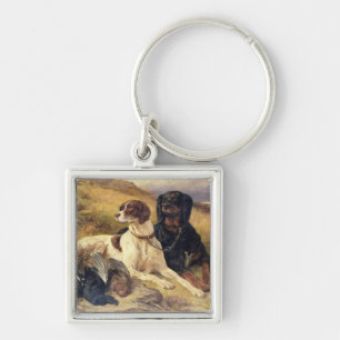 Het bedienen van de Pistolen Sleutelhanger