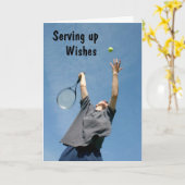 HET BEDIENEN VAN WISSEN VOOR EEN GEWELDIGE BIRTHDA KAART (Gele Bloem)