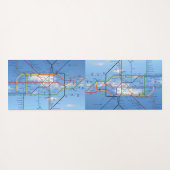 Het bedradingsdiagram van de Motorfiets. Yogamat (Achterkant (horizontaal))