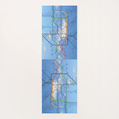 Het bedradingsdiagram van de Motorfiets. Yogamat (Achterkant)