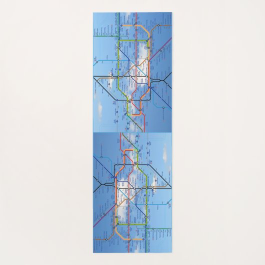 Het bedradingsdiagram van de Motorfiets. Yogamat (Achterkant)