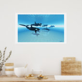 HET BEDRAG POSTER (Keuken)