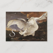 Het bedreigde Zwanenmonogram, Witboek Visitekaartje (Achterkant)