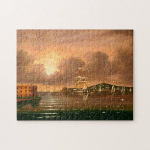 Het bedreigen van Hemel, Baai van New York Legpuzzel
