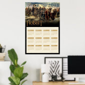 Het bedrijf Agenda 2013 Poster (Thuiskantoor)