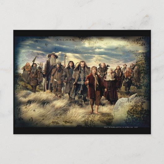 Het bedrijf briefkaart (Voorkant)