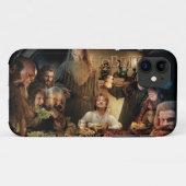 Het bedrijf diner Case-Mate iPhone case (Achterkant (horizontaal))