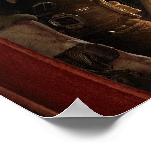 Het bedrijf diner poster (Hoek)