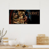 Het bedrijf diner poster (Keuken)