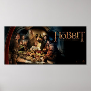 Het bedrijf diner poster