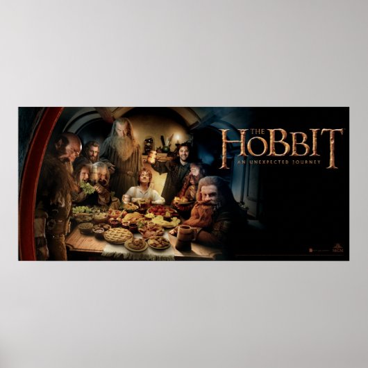 Het bedrijf diner poster (Voorkant)