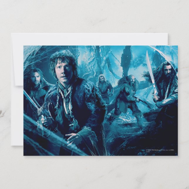 Het bedrijf in Mirkwood (Voorkant)