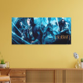 Het bedrijf in Mirkwood Canvas Afdruk (Insitu (Woonkamer))