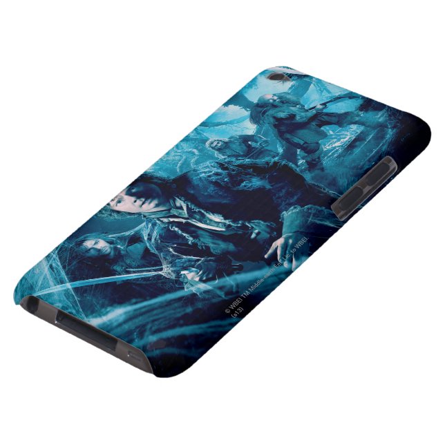 Het bedrijf in Mirkwood iPod Touch Hoesje (Onderkant)