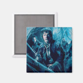 Het bedrijf in Mirkwood Magneet (Voorkant / Achterkant)