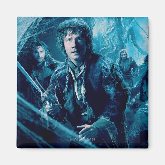 Het bedrijf in Mirkwood Magneet (Voorkant)