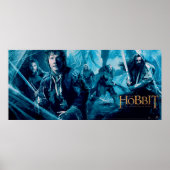 Het bedrijf in Mirkwood Poster (Voorkant)