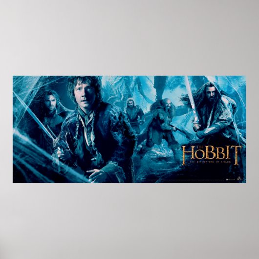 Het bedrijf in Mirkwood Poster (Voorkant)