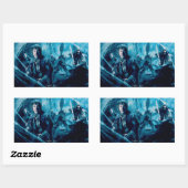 Het bedrijf in Mirkwood Rechthoekige Sticker (Vel)