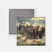 Het bedrijf magneet (Voorkant / Achterkant)